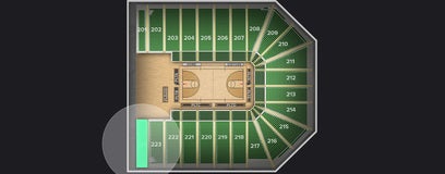 Seat view from Reserved
