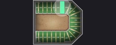 Seat view from Reserved