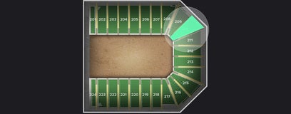 Seat view from Reserved