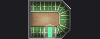 Seat view from Reserved