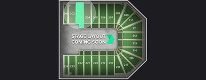 Seat view from Reserved