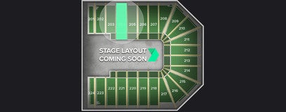 Seat view from Reserved