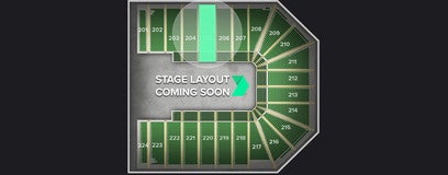 Seat view from Reserved