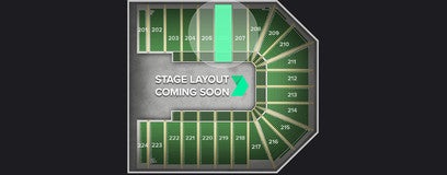 Seat view from Reserved