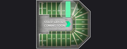 Seat view from Reserved