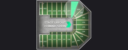 Seat view from Reserved