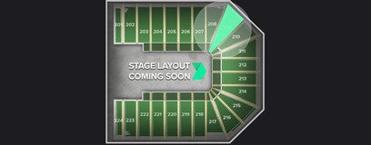 Seat view from Reserved