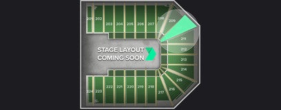 Seat view from Reserved