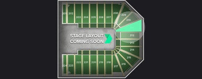 Seat view from Reserved