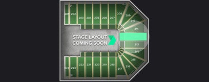 Seat view from Reserved