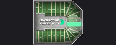 Seat view from Reserved