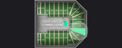 Seat view from Reserved