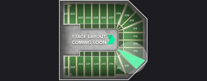 Seat view from Reserved