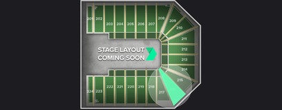 Seat view from Reserved