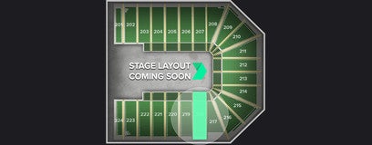 Seat view from Reserved