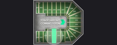 Seat view from Reserved