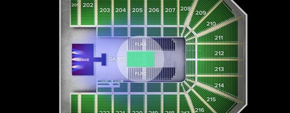 Seat view from Floor