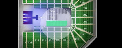 Seat view from Floor