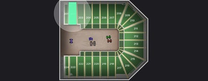 Seat view from Reserved