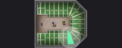 Seat view from Reserved
