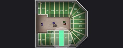 Seat view from Reserved