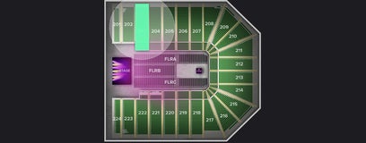 Seat view from Reserved