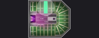 Seat view from Reserved