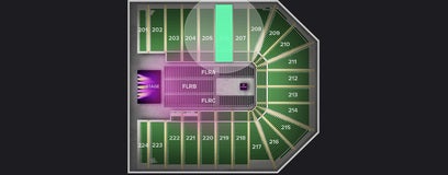 Seat view from Reserved