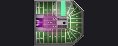 Seat view from Reserved
