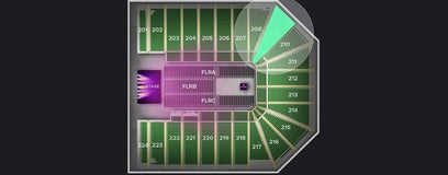 Seat view from Reserved