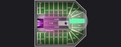 Seat view from Reserved