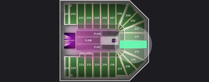 Seat view from Reserved