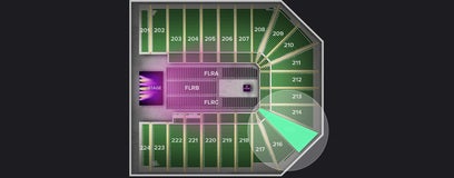 Seat view from Reserved