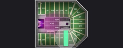 Seat view from Reserved