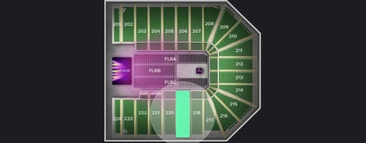 Seat view from Reserved