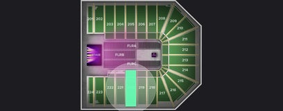 Seat view from Reserved