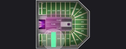 Seat view from Reserved