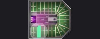 Seat view from Reserved