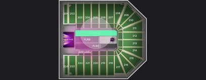 Seat view from 