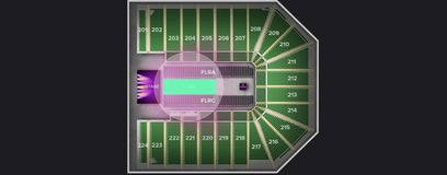 Seat view from Floor