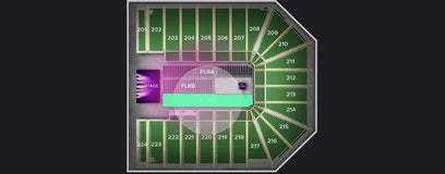 Seat view from 