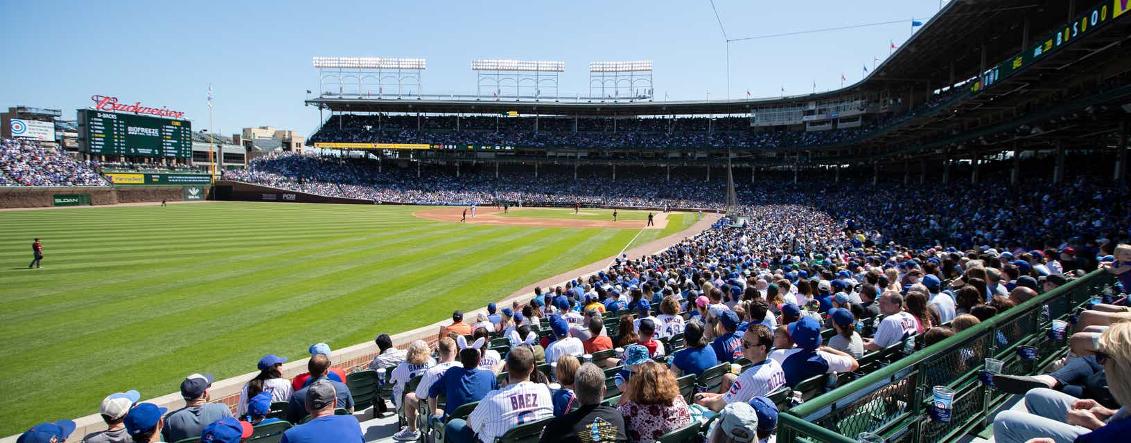 Seat view from Outfield Field Box