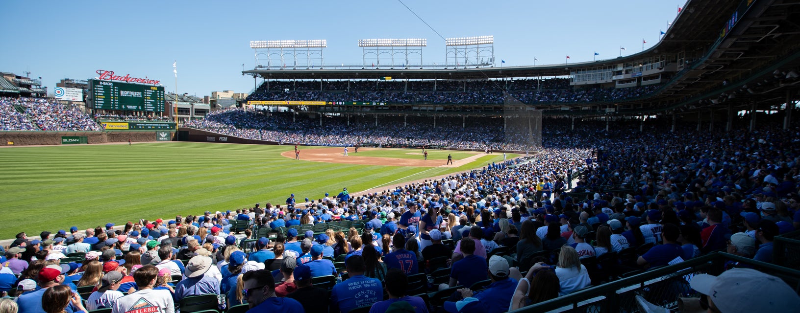 Seat view from Outfield Field Box