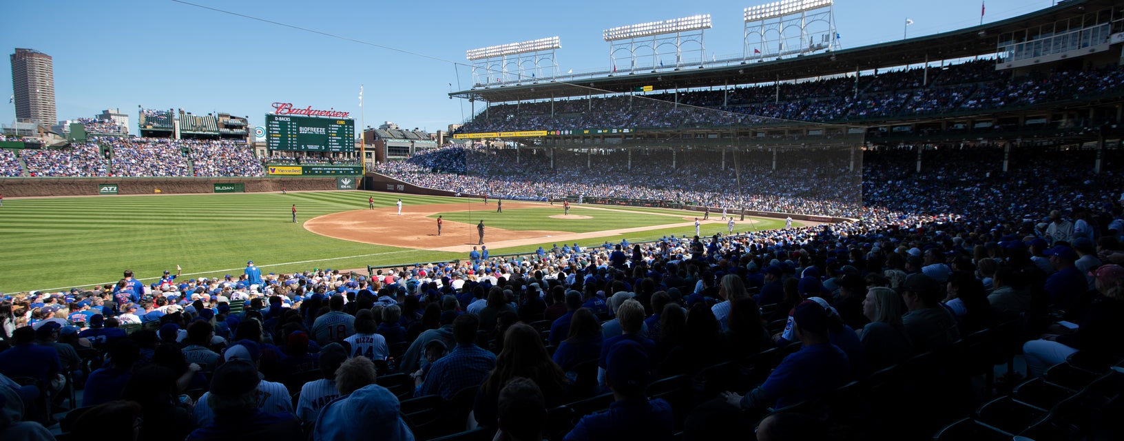 Seat view from Outfield Field Box
