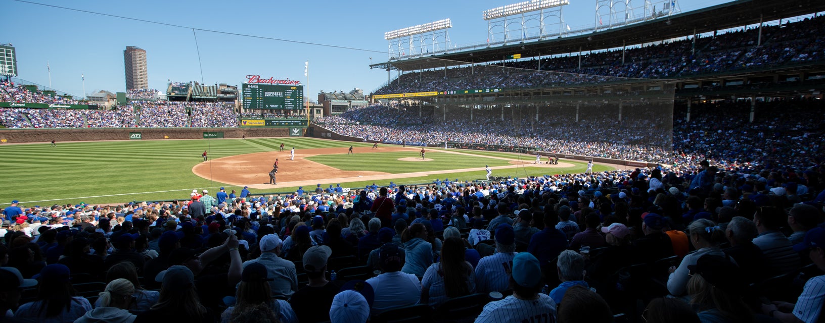 Seat view from Outfield Field Box