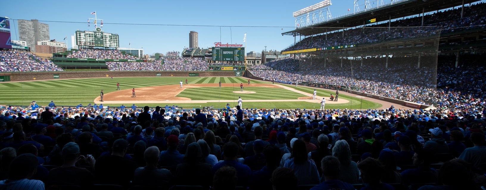 Seat view from Home Plate Field Box