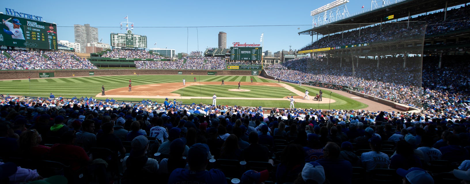 Seat view from Home Plate Field Box