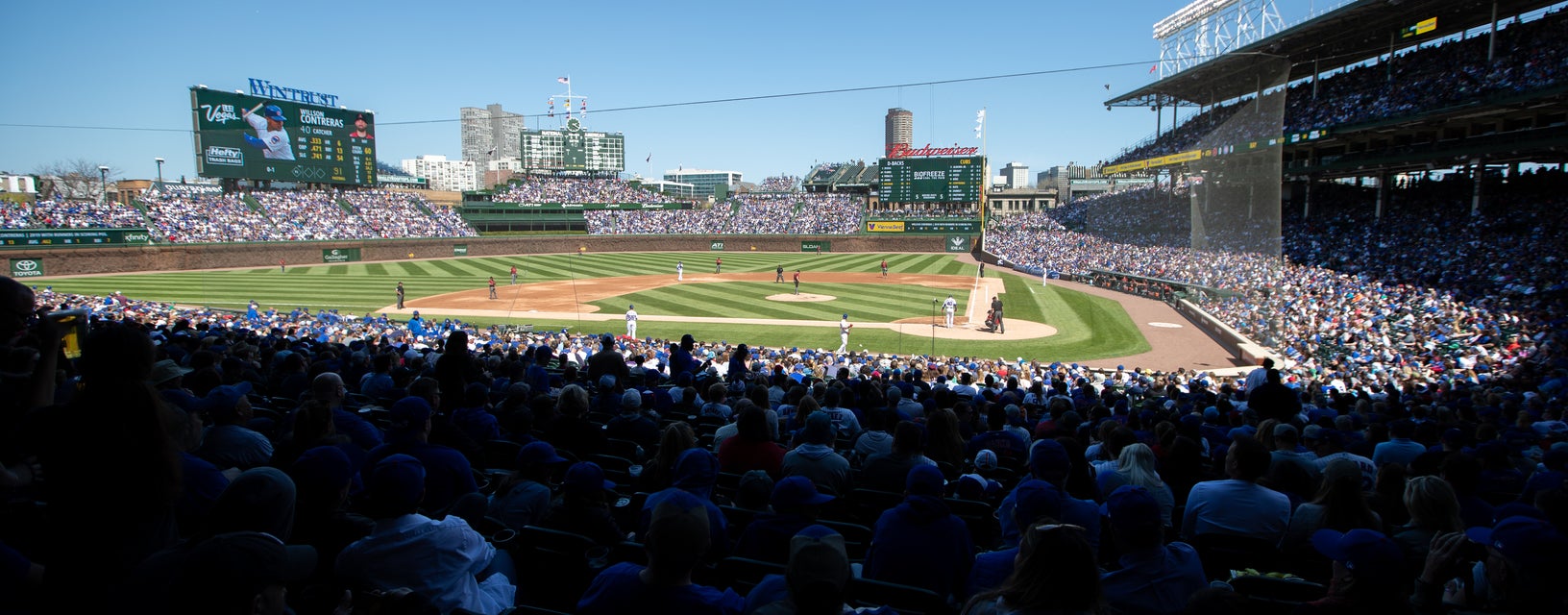 Seat view from Home Plate Field Box