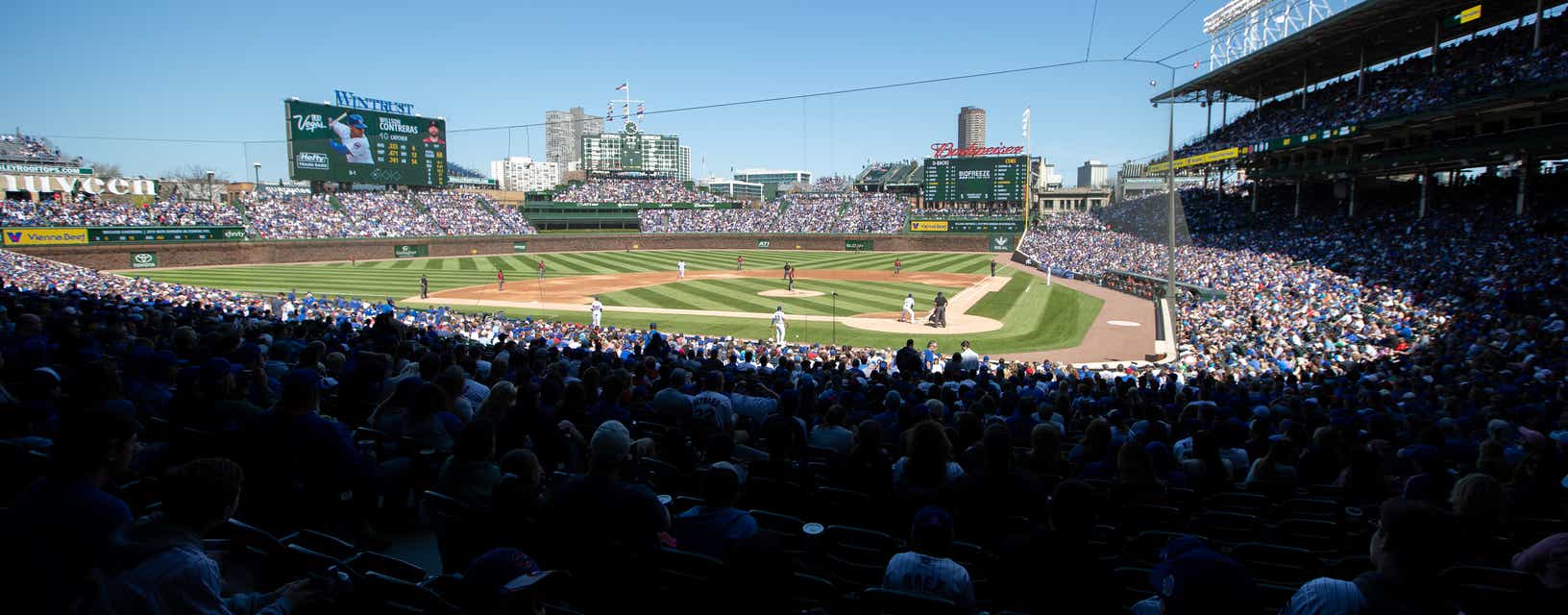 Seat view from Home Plate Field Box