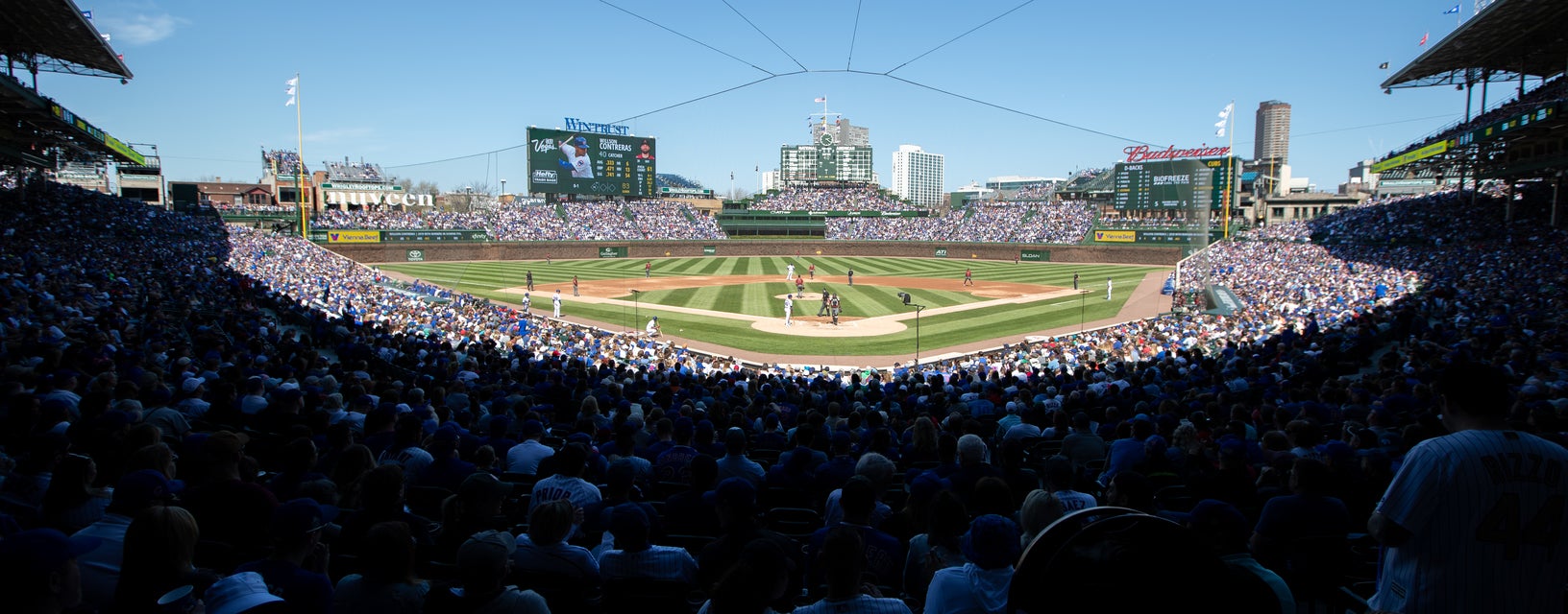 Seat view from Home Plate Field Box